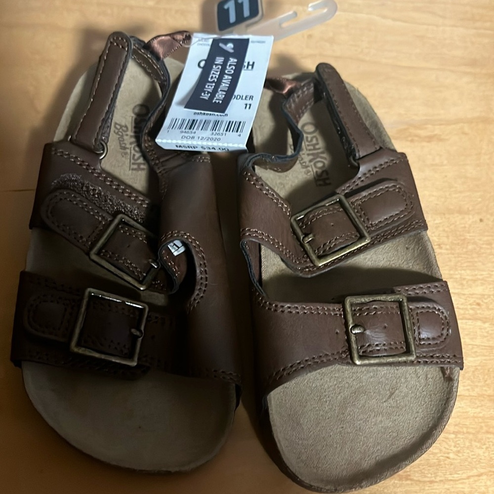 Oshkosh toddler sandals